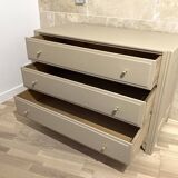 Commode vintage relookée année 50