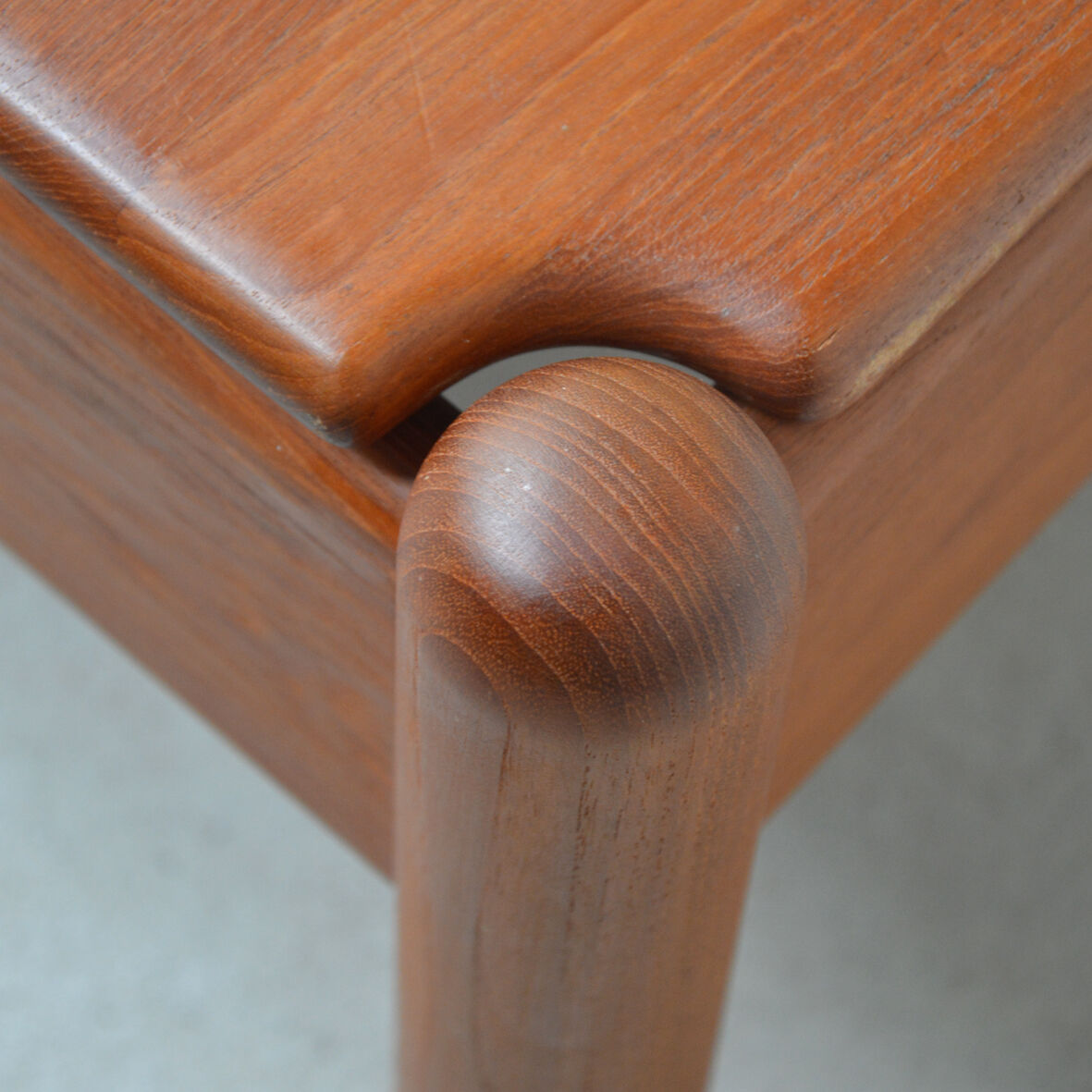 Danish teak coffee table, 1960