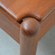 Danish teak coffee table, 1960