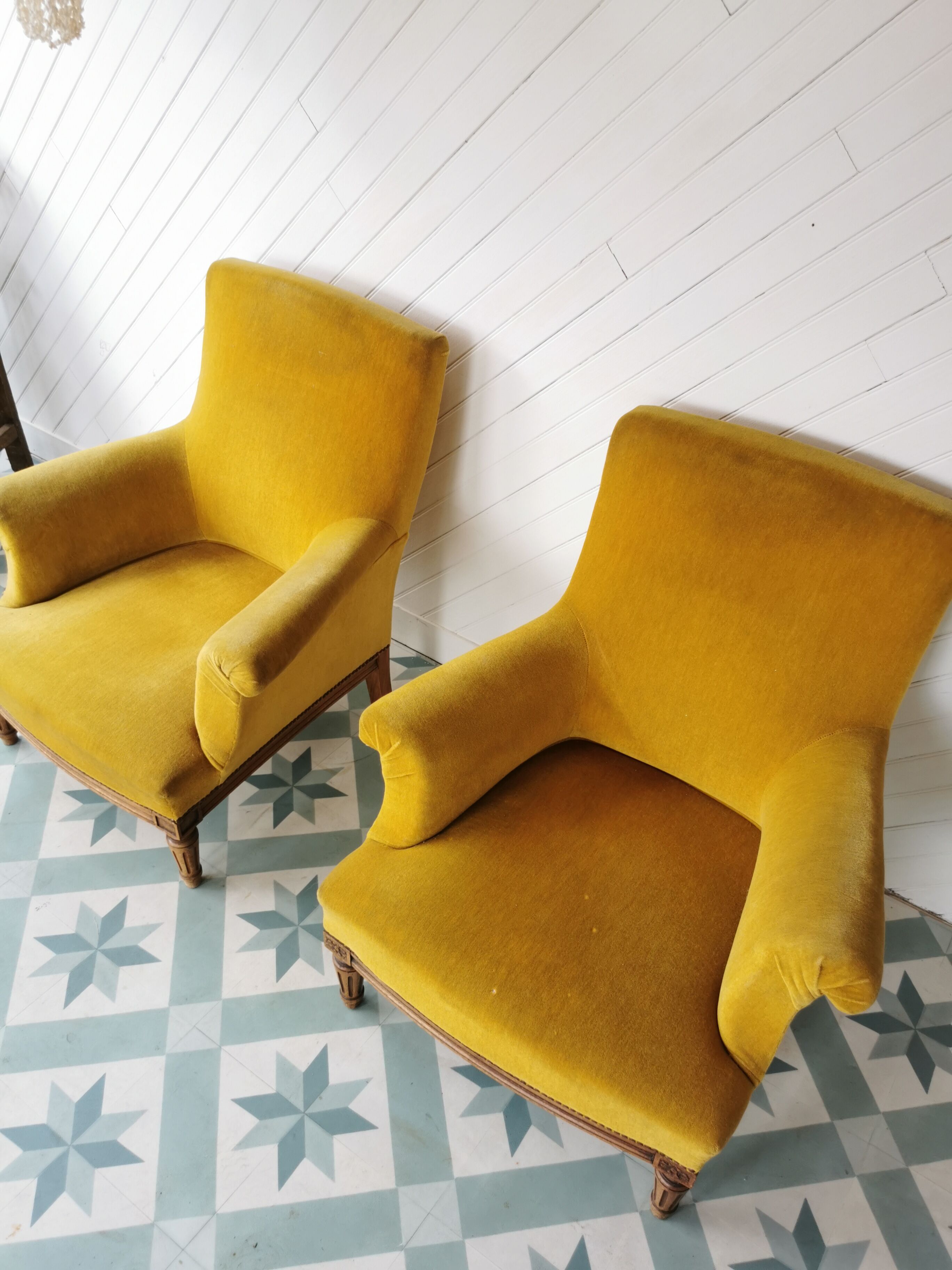 Toad armchairs