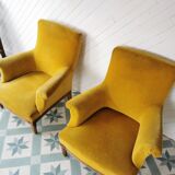 Fauteuils crapauds