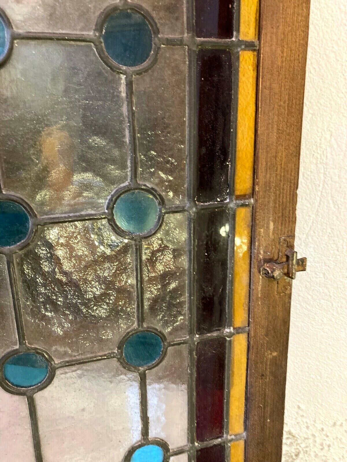 Stained glass windows for separation or partition