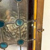 Stained glass windows for separation or partition