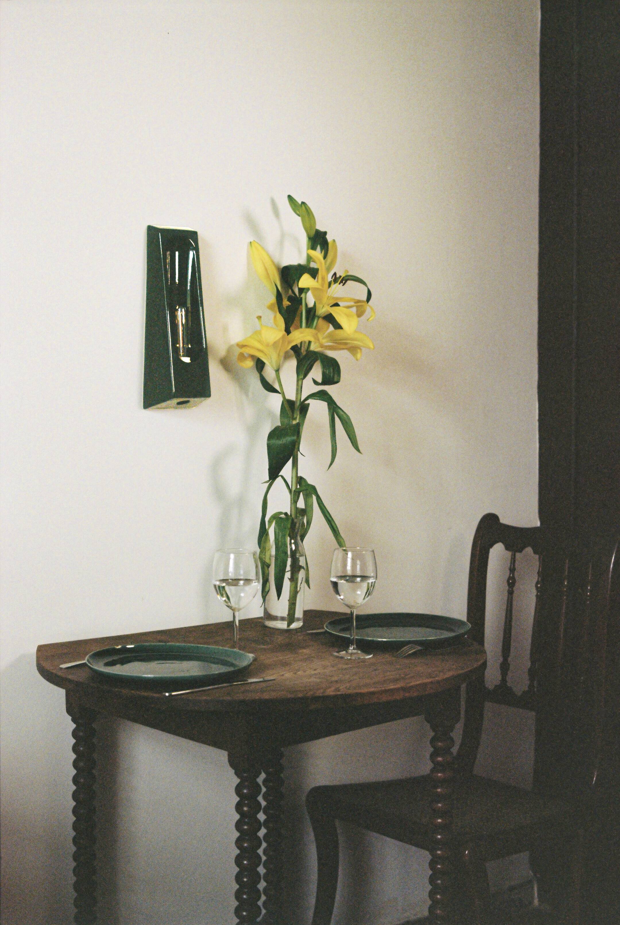 Alcove Verde wall light