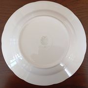 Shallow dish Villeroy & Boch Mettlach celadon and gold