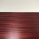 Belgian modernist long mahogany sideboard 1970s