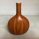 Imitation wood bottle vase
