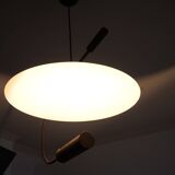 80s pendant lamp Lucien Gau