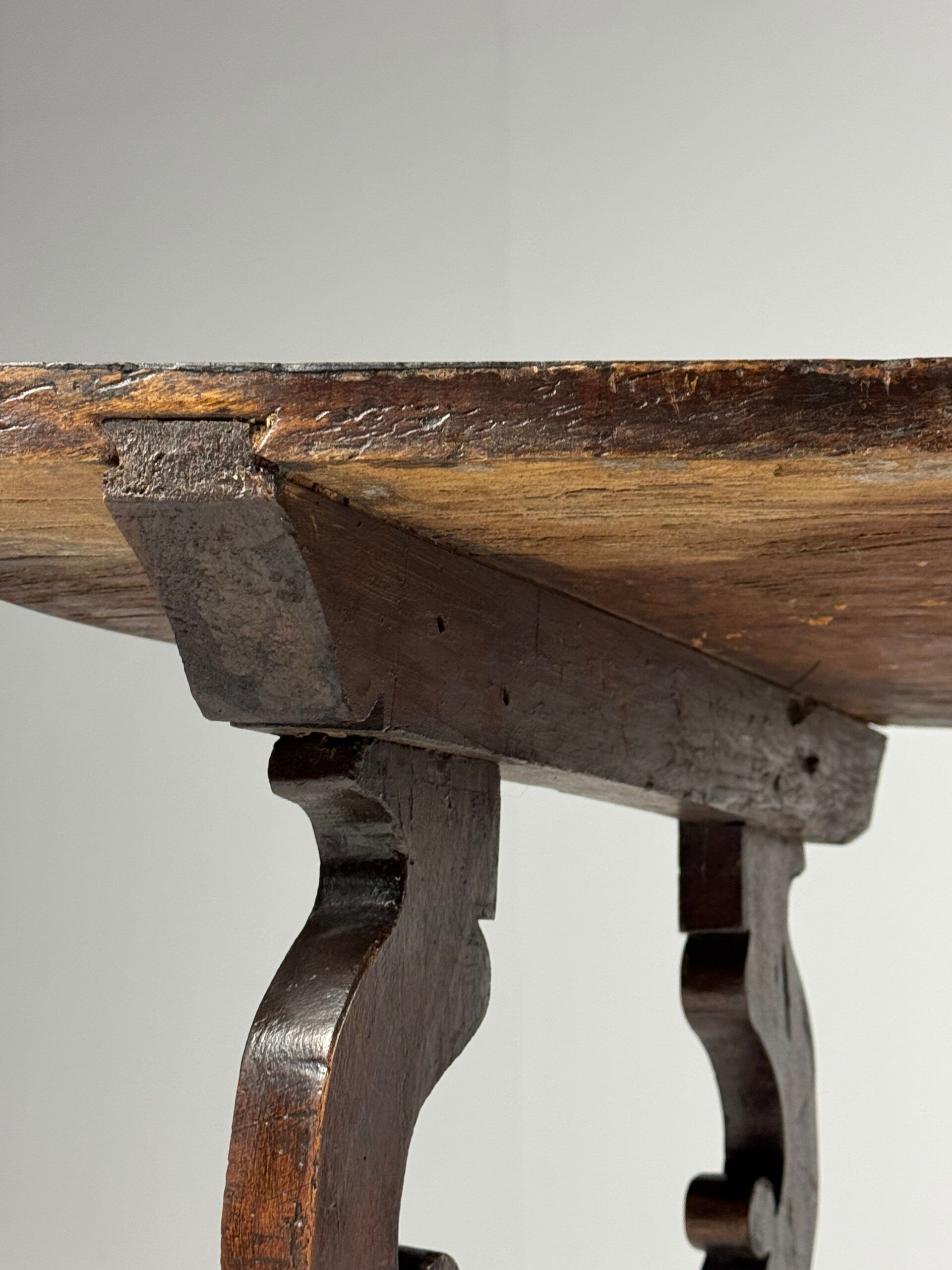 Italian demi-lune tables (2)