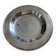 Small silver-plated plate from the Christofle brand