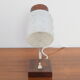 Lampe de table du milieu du siècle années 1960