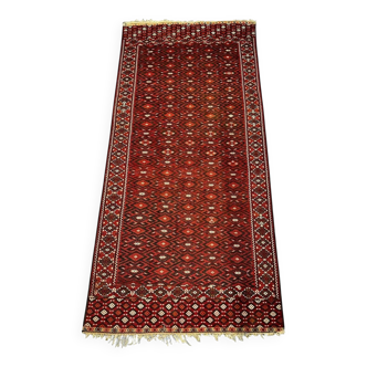 Tunisian kilim rug