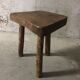 Farm tripod stool