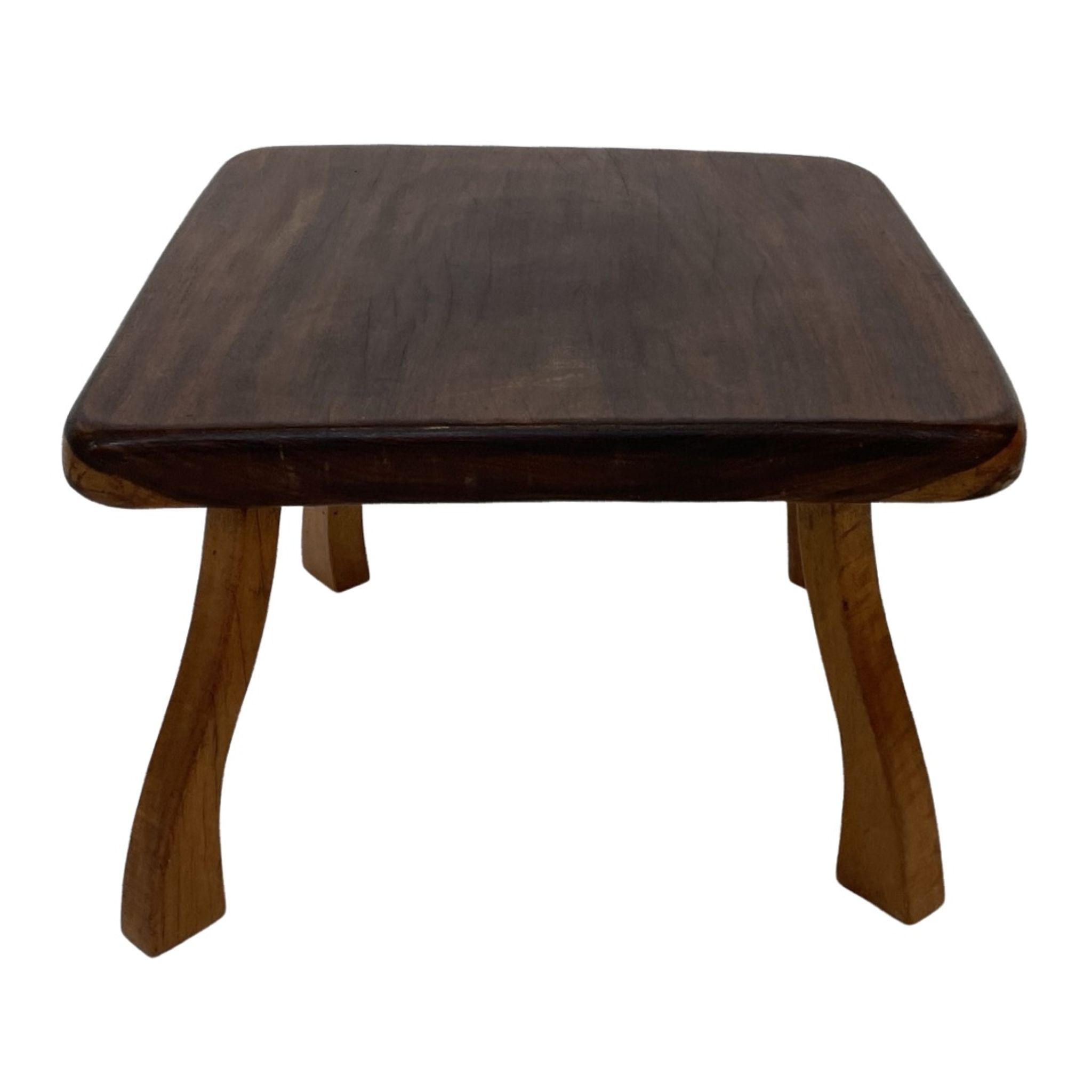 Table d'appoint vintage en bois