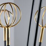 Astrolabe coat rack attributed to Roger Feraud