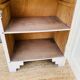 Small white Parisian piece of furniture