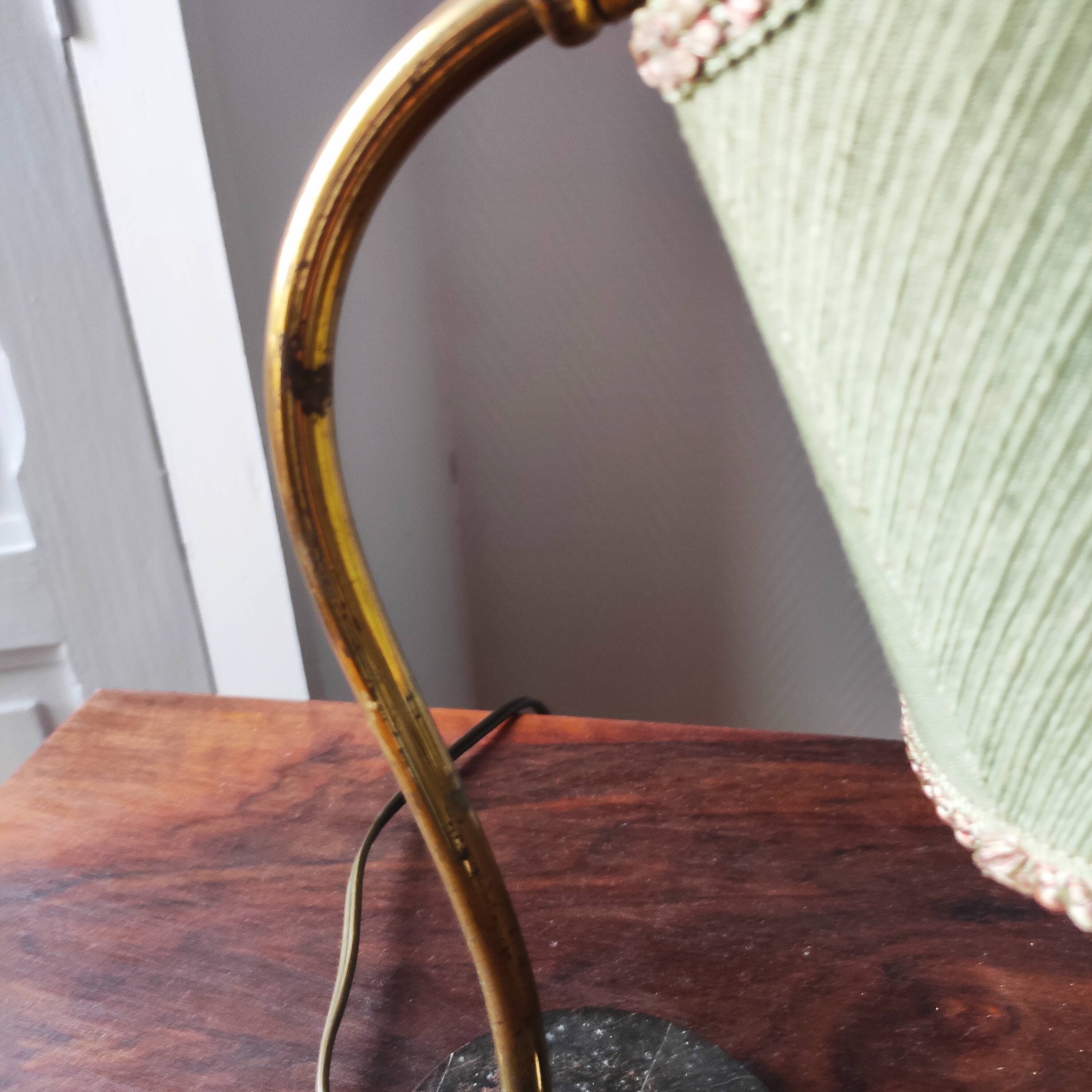 Pair of art deco lamps 1940/50