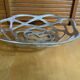 Vintage Style Aluminium Centrepiece Bowl #E406
