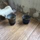 FLOWER pot XXL in glazed earth