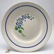 6 vintage plates stamped "niderviller"