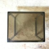 Bout de canapé plexiglas - années 70