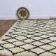 Tapis berbère marocain artisanal fait main 210 x 130 cm