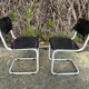 Paire de chaises industrielles