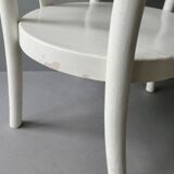 Baumann children's chair, white lacquered, around 1960.