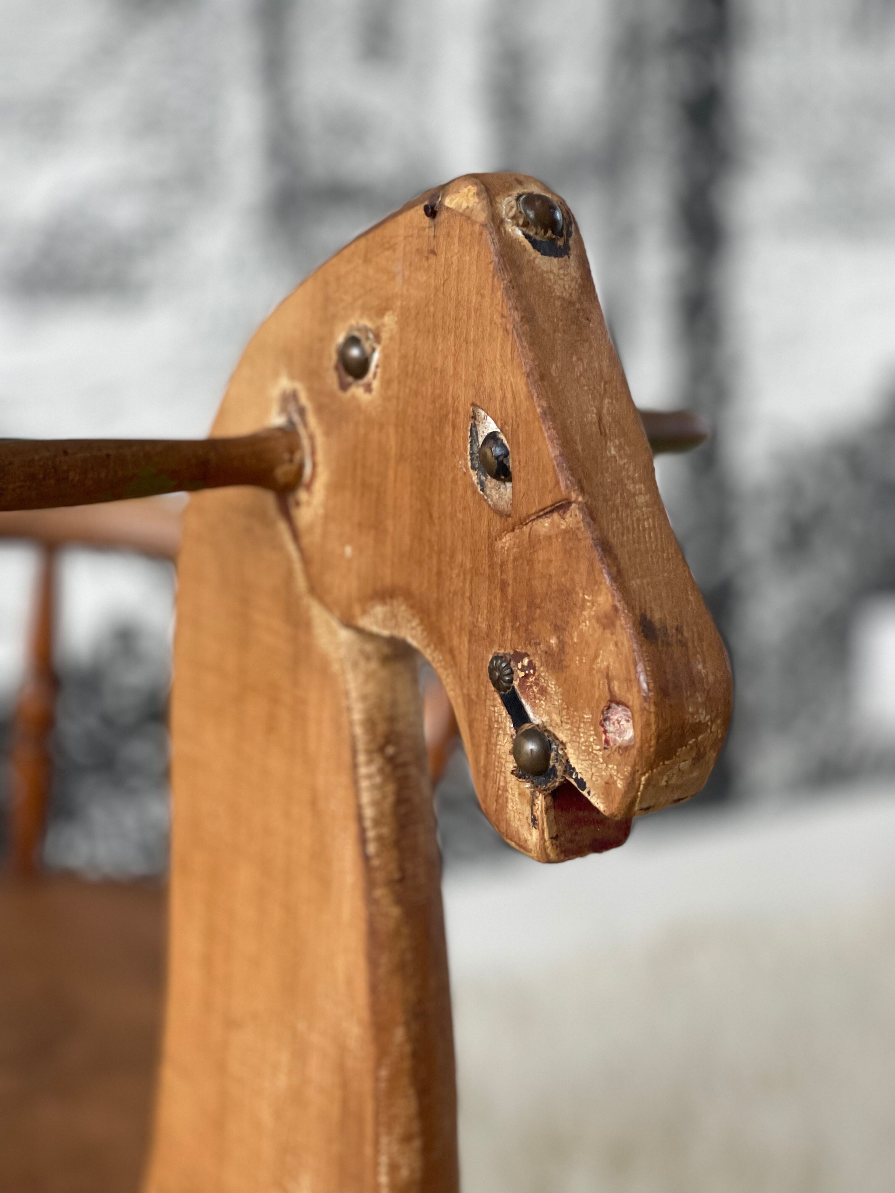 Wooden horse 1950
