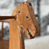 Wooden horse 1950