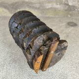 Small vintage press screw saddle