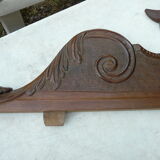 Wooden pediment 95cm long