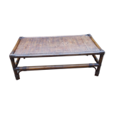 Rattan coffee table and canning