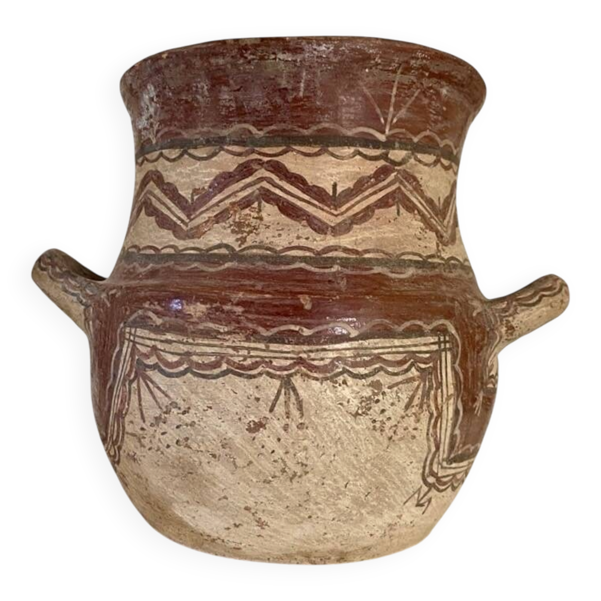 Berber terracotta bucket