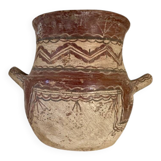 Berber terracotta bucket