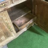 Buffet 18 th raw wood