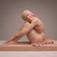 Large Art Deco Terracotta Statue – Armand Godard –