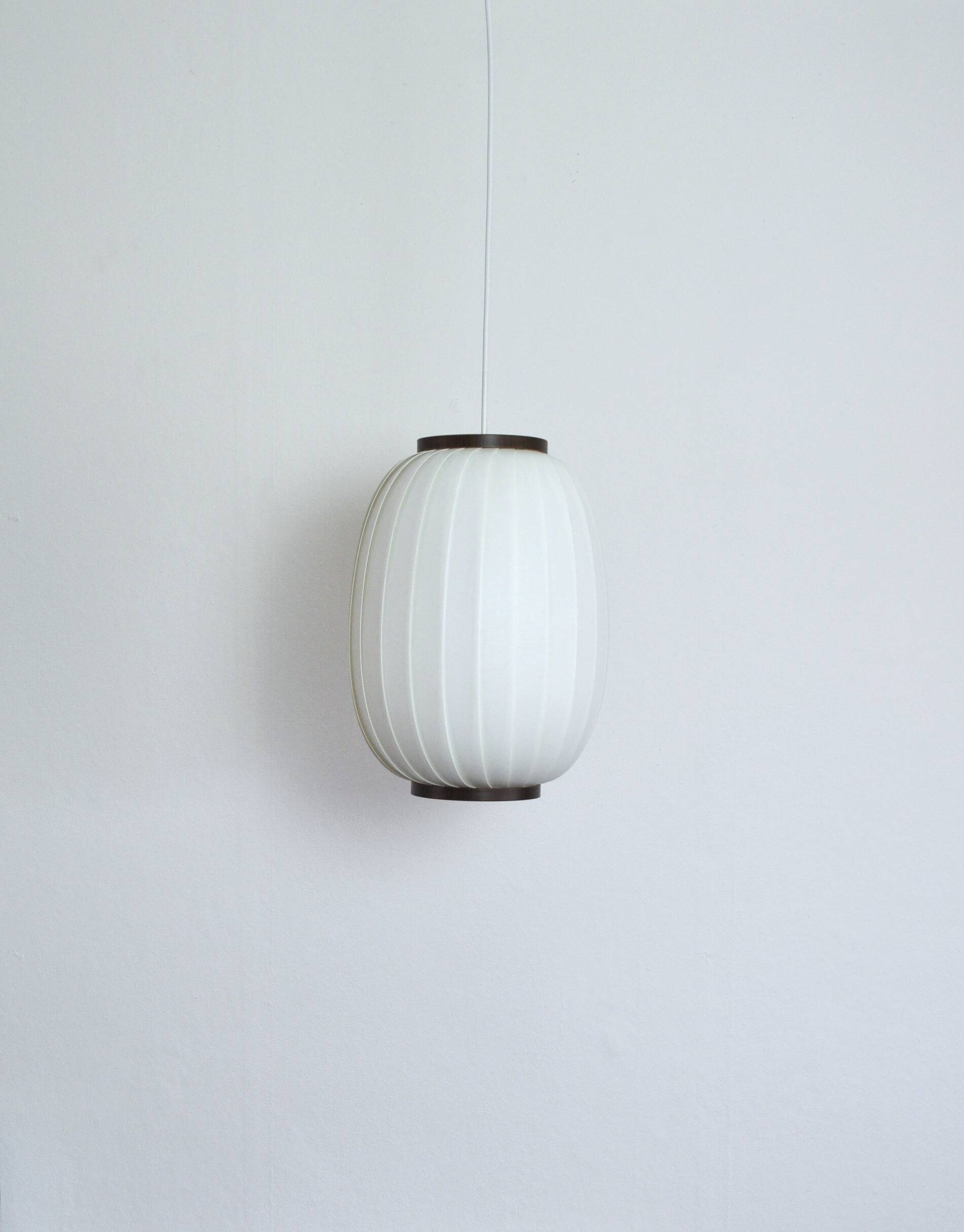 Large Bojan Pendant Lamp by Lars Eiler Schiøler for Hoyrup Light, 1970s