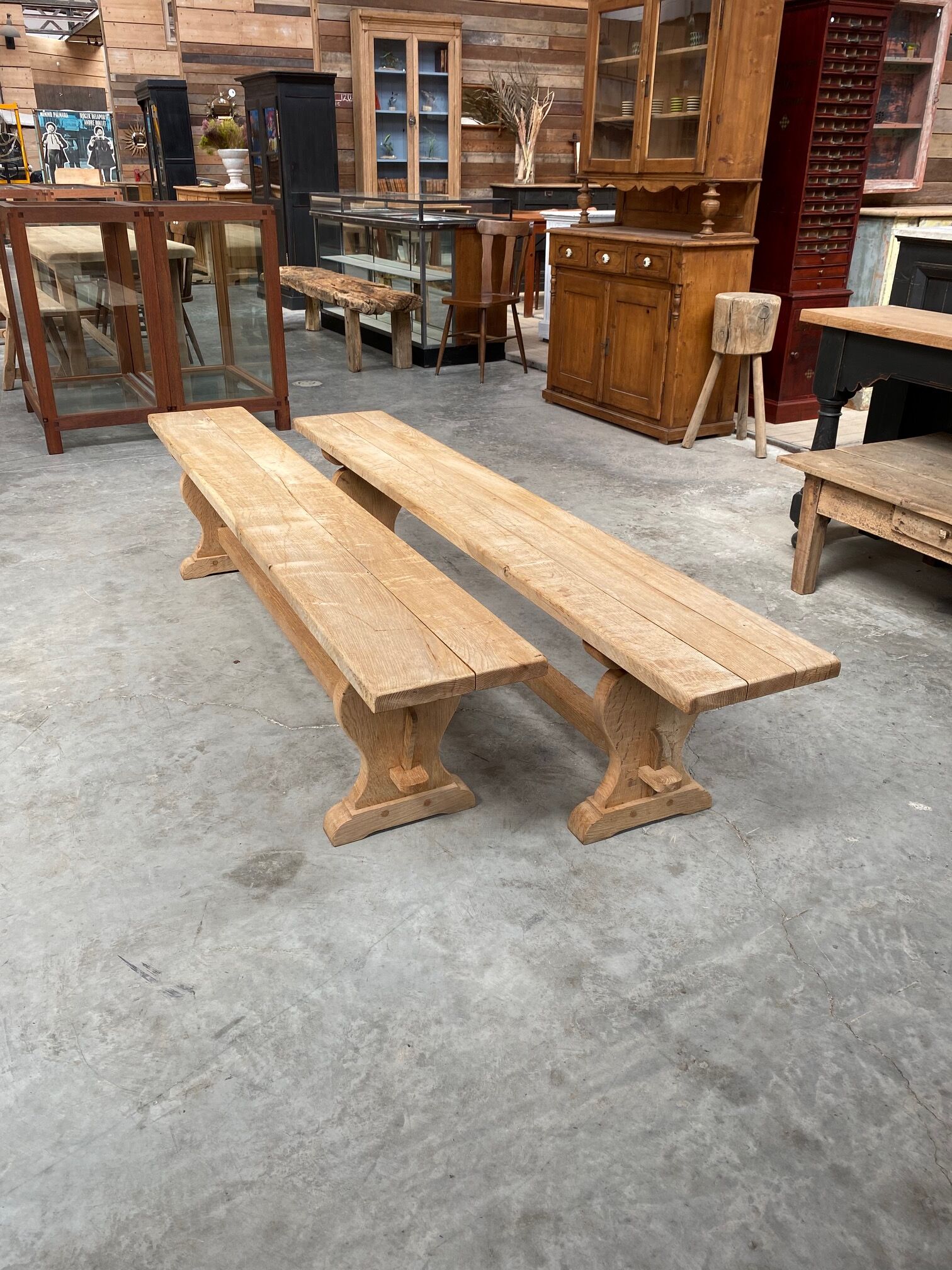 Benches