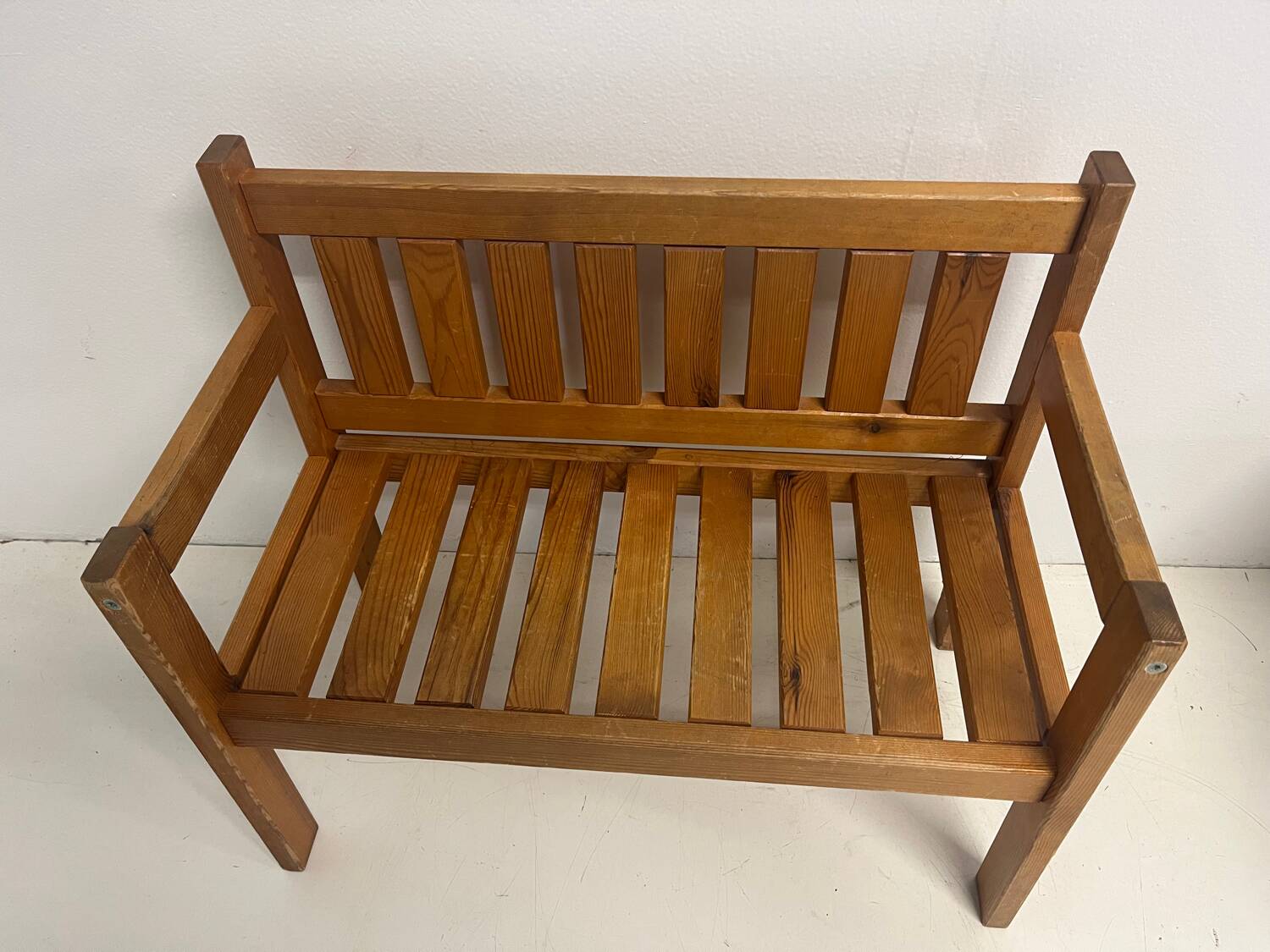 Children's bench and chair