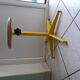 Industrial stool adjustable vintage 1970s
