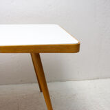 Opaxite glass coffee table, 1960´s, Czechoslovakia