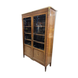 Vitrine bibliothèque époque Napoléon