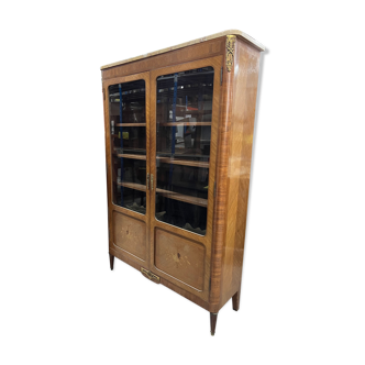 Vitrine bibliothèque époque Napoléon