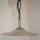 Helestra pendant lamp, Germany, 1970s | Chrome and frosted glass | Vintage