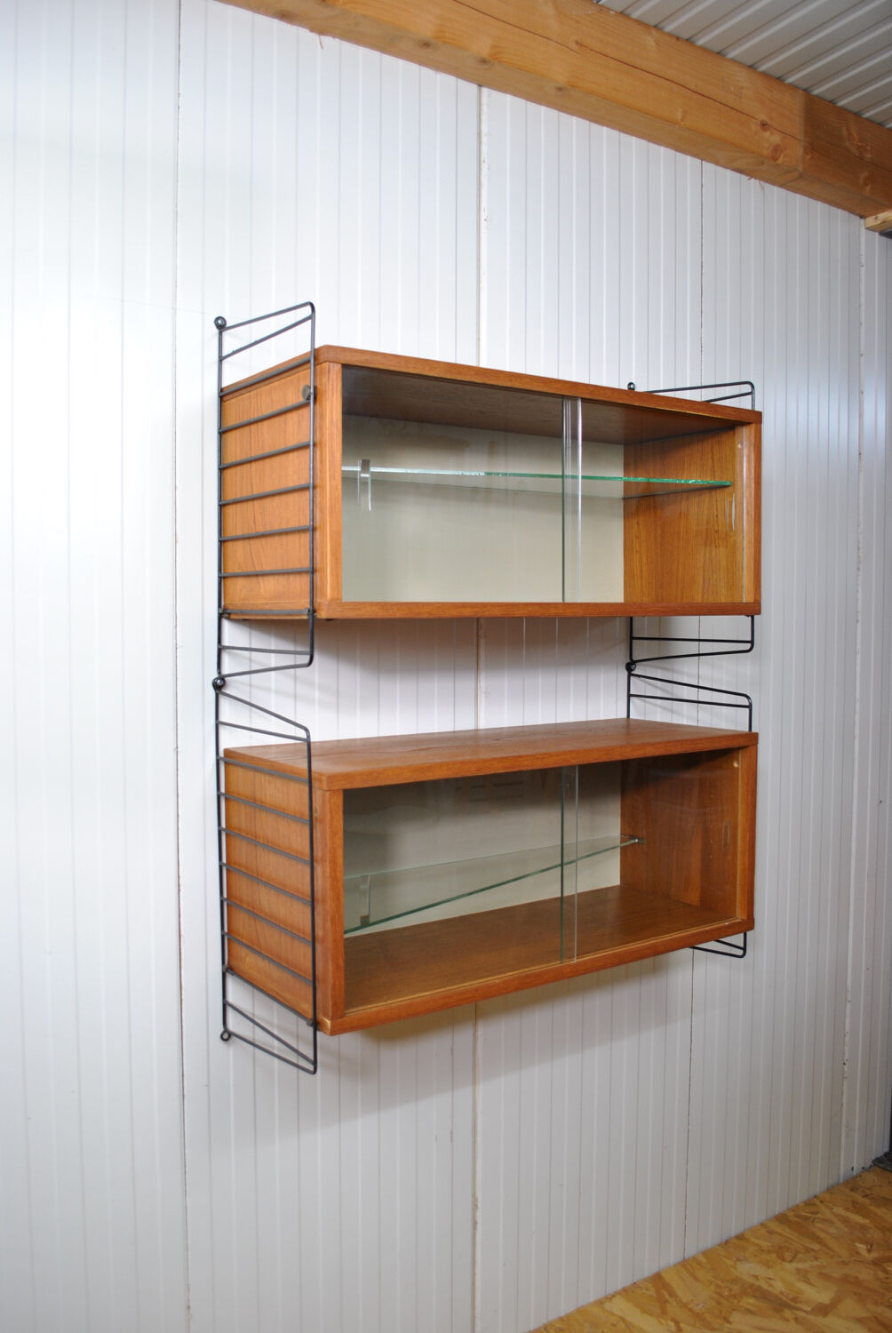 Étagère bibliothèque Nils Strinning 1960