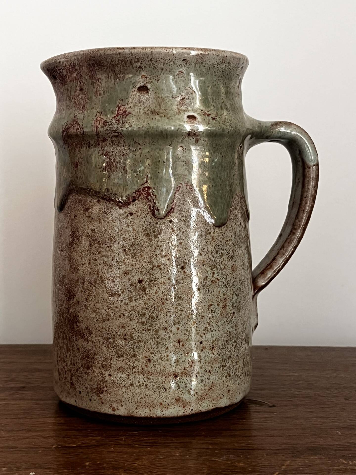 Ceramic pitcher