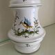 Moustier faience lamp
