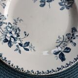 Set of 6 Plates Saint Amand