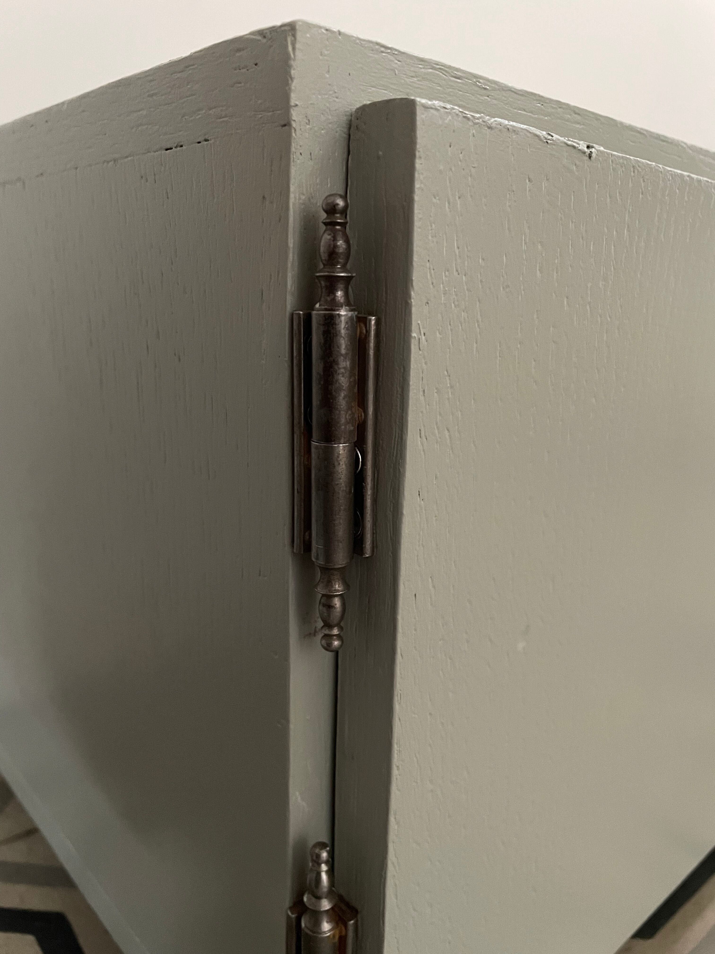 Antique low furniture restyled on wheels